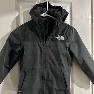 Size 6 boys, Northface, winter jacket